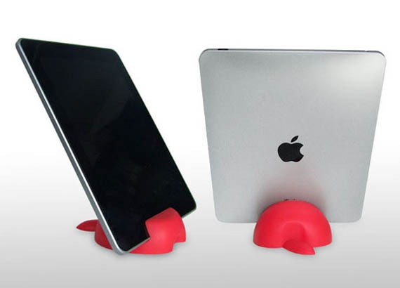 Apple Shaped Universal Holder Stand for iPhone, iPad and all Mobile ...